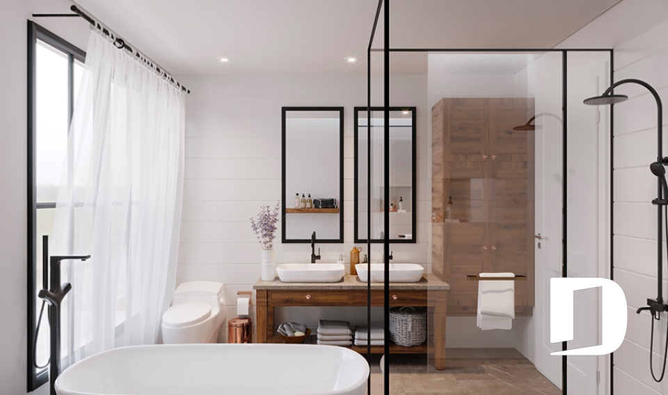 Photo Bathroom - Charlotte