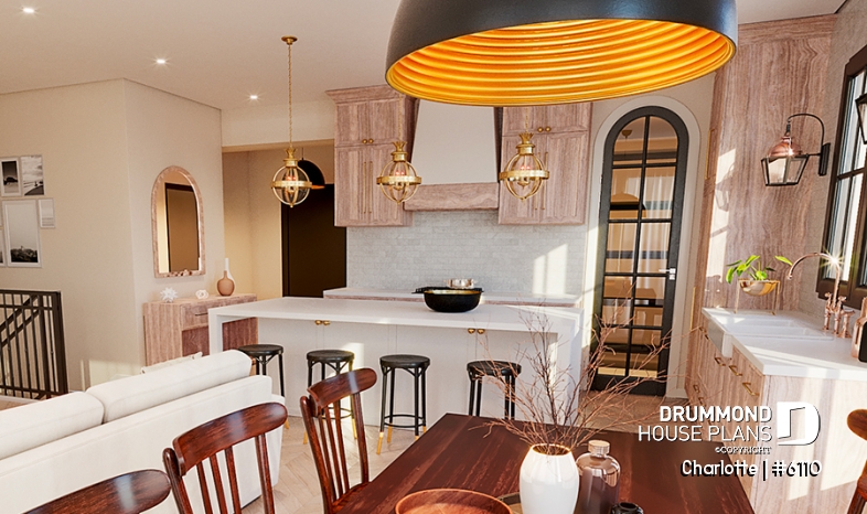 Photo Dining room - Charlotte