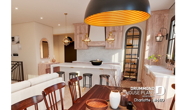 Photo Dining room - Charlotte