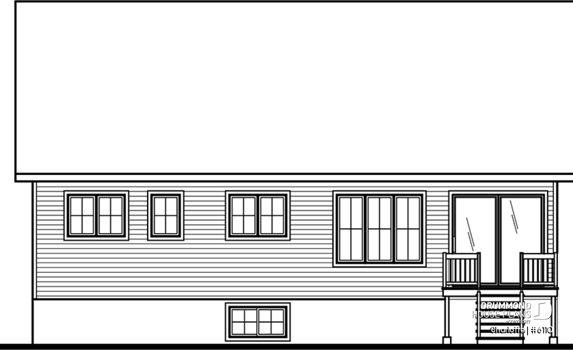rear elevation - Charlotte