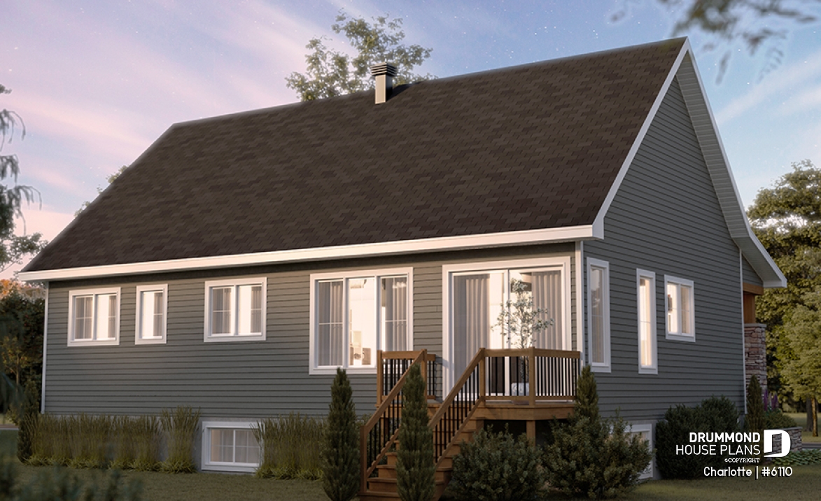 Rear view - BASE MODEL - Charlotte