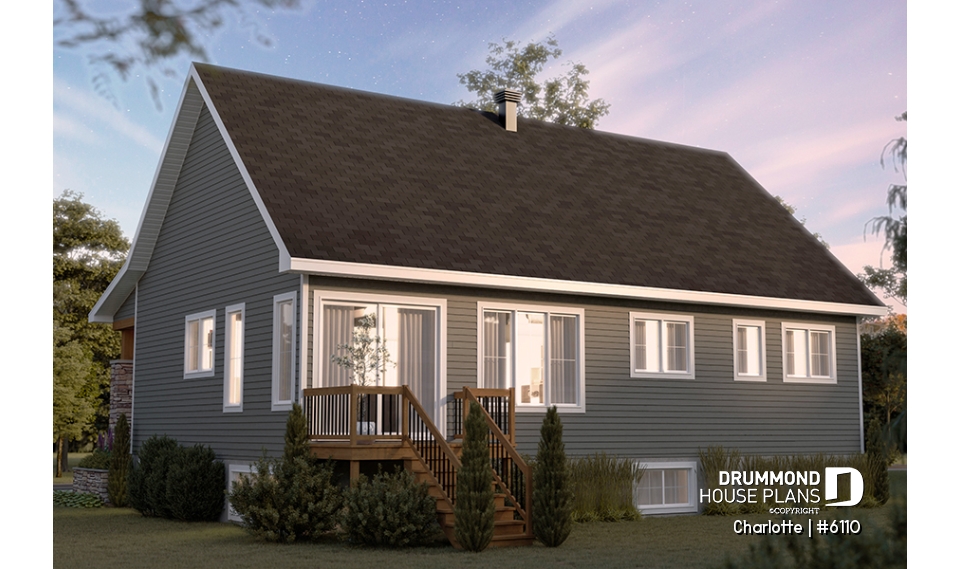 Rear view - BASE MODEL - Charlotte