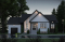 front - BASE MODEL - Home Design from the Maibec X Drummond House Plans' Collection Featuring: 3 Beds, Garage, Mudroom - Hudson