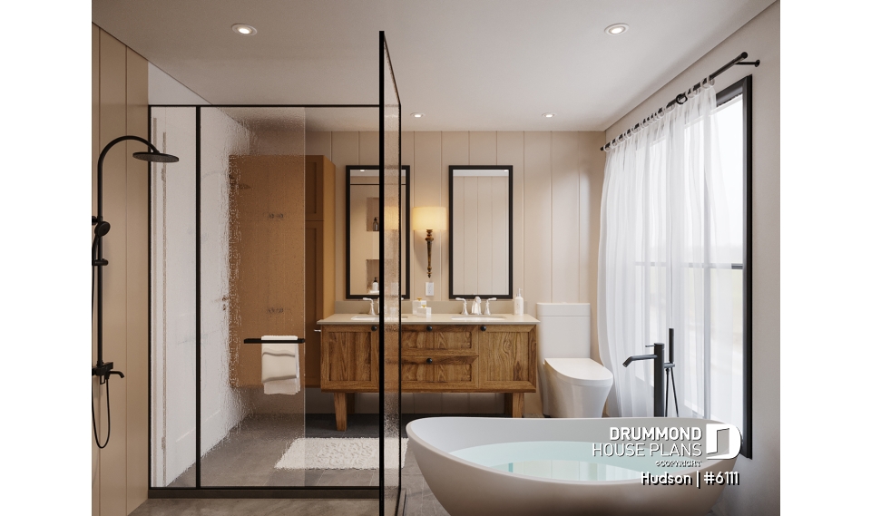 interior view - Hudson