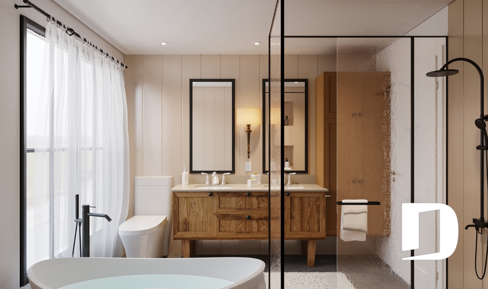 Photo Bathroom - Hudson