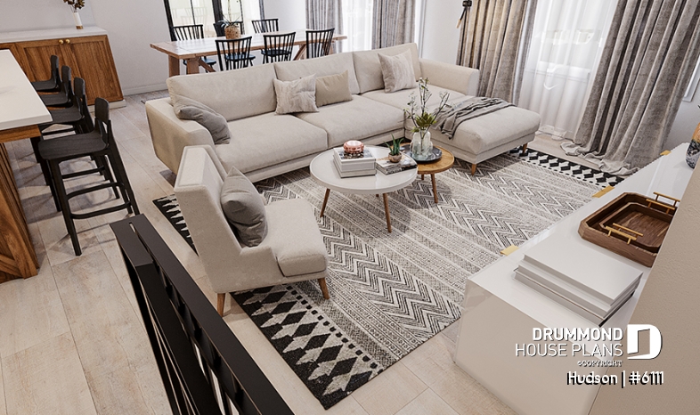 Photo Sitting room - Hudson