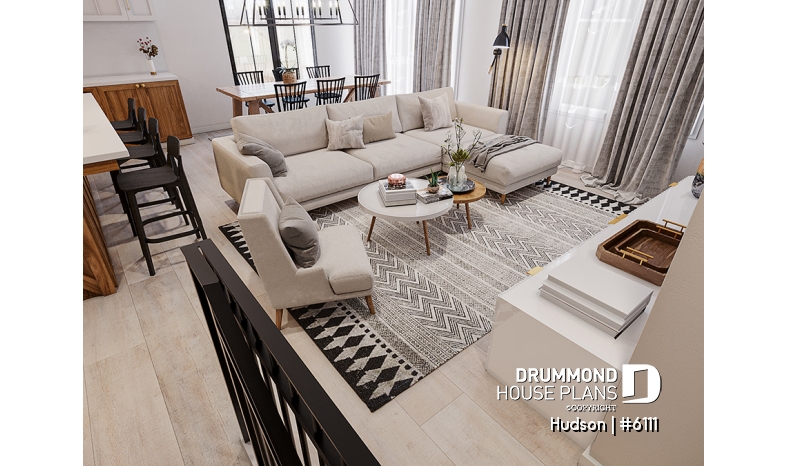 Photo Sitting room - Hudson