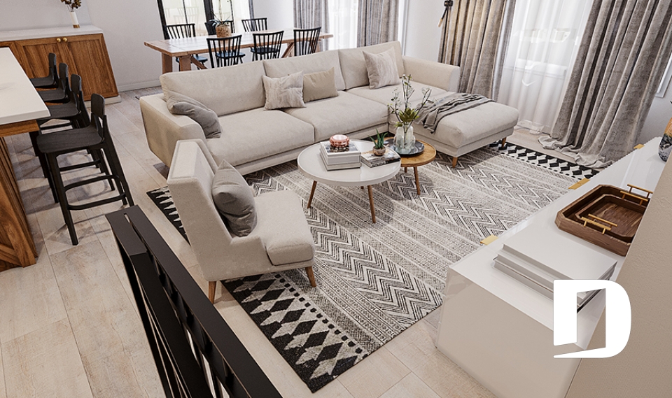 Photo Sitting room - Hudson