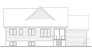Vignette rear elevation - 6111