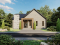 front - BASE MODEL - Scandinavian style home, 2 to 4 beds, optional finished basement ($), fireplace, pantry, sheltered terrace - Uppsala