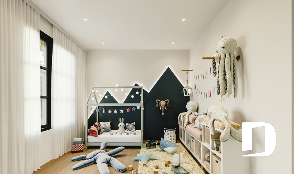 Photo Bedroom - Uppsala