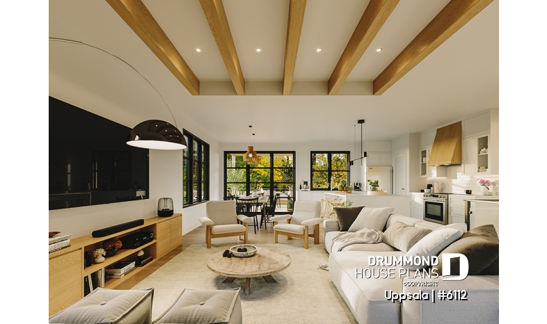 Photo Sitting room - Uppsala