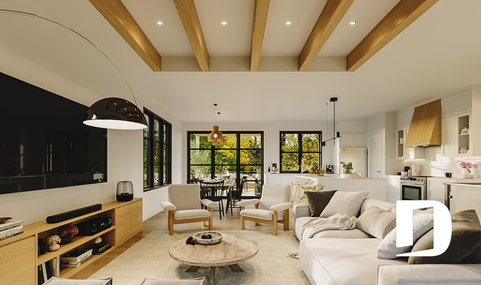 Photo Sitting room - Uppsala