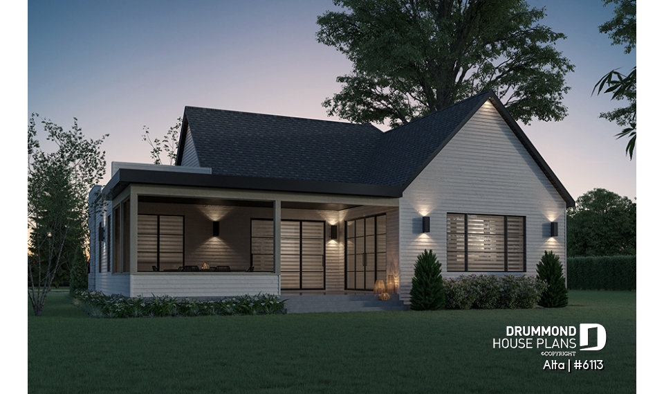 Color version 1 - Rear - Alta