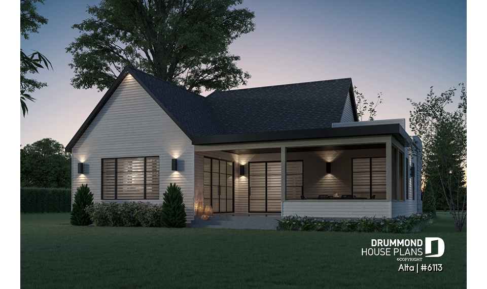 Color version 1 - Rear - Alta