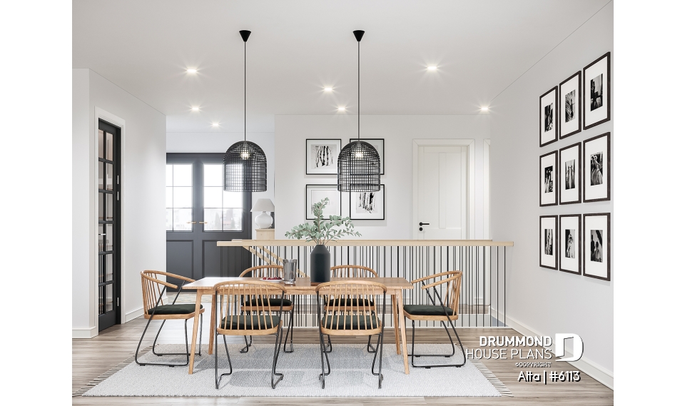 interior view - Alta