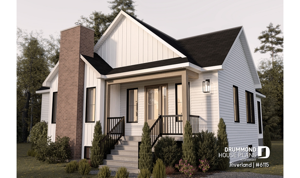 Color version 1 - Front - Riverland