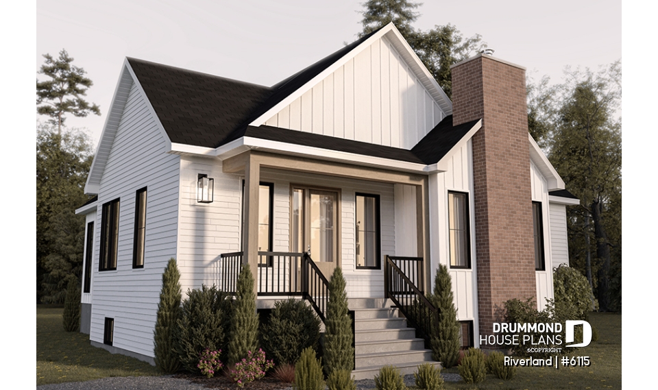 Color version 1 - Front - Riverland