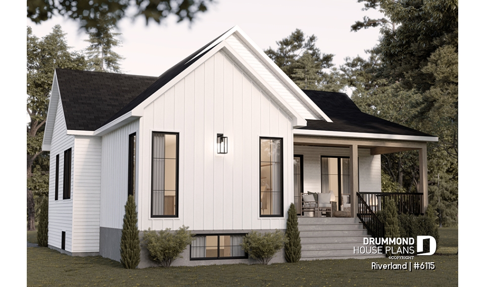 Color version 1 - Rear - Riverland