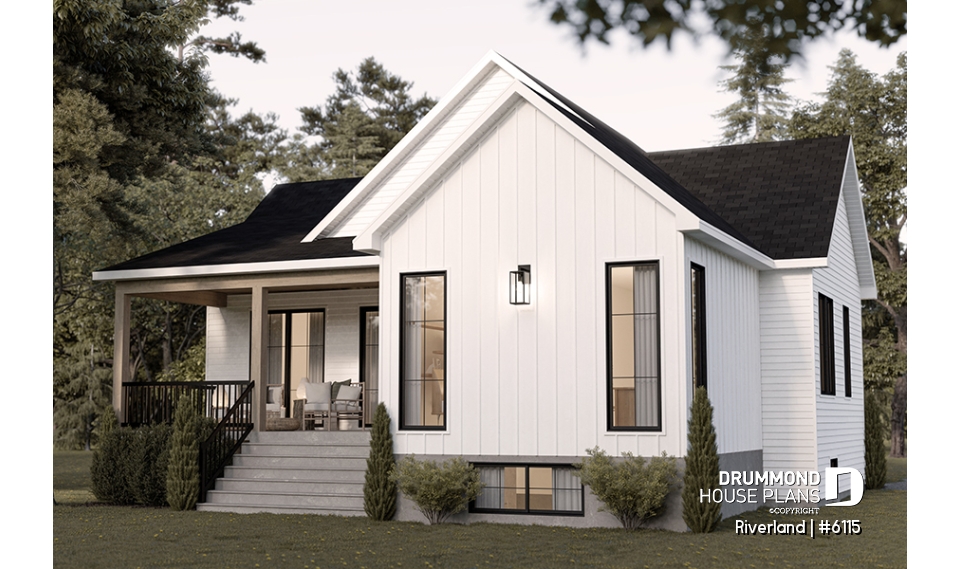 Color version 1 - Rear - Riverland