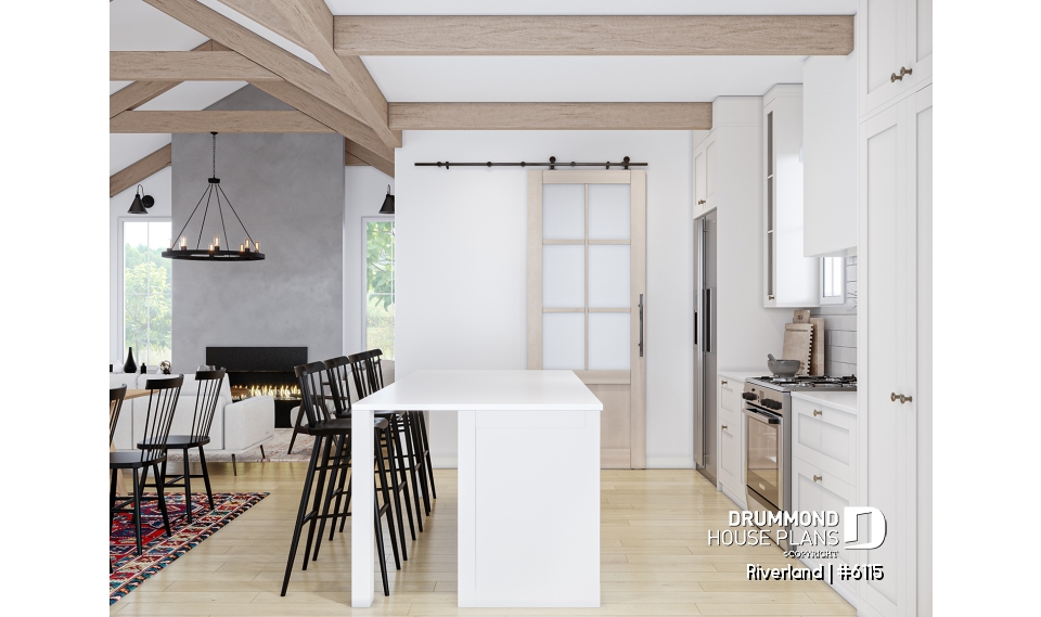 interior view - Riverland