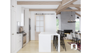 Vignette interior view - 6115