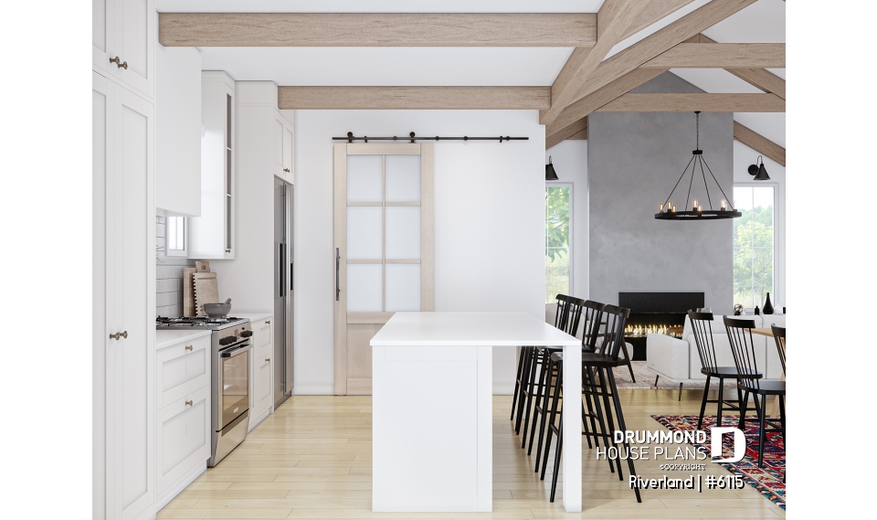 interior view - Riverland