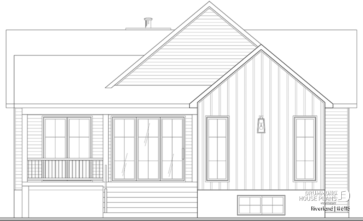 Rear view - BASE MODEL - Riverland