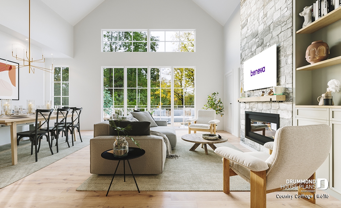 front - BASE MODEL - Country Cottage