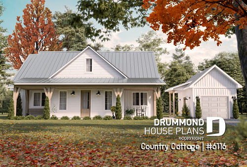 front - BASE MODEL -  - Country Cottage