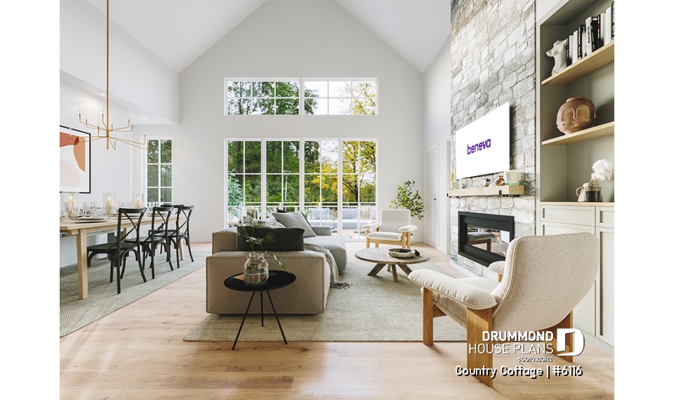 front - BASE MODEL - Country Cottage