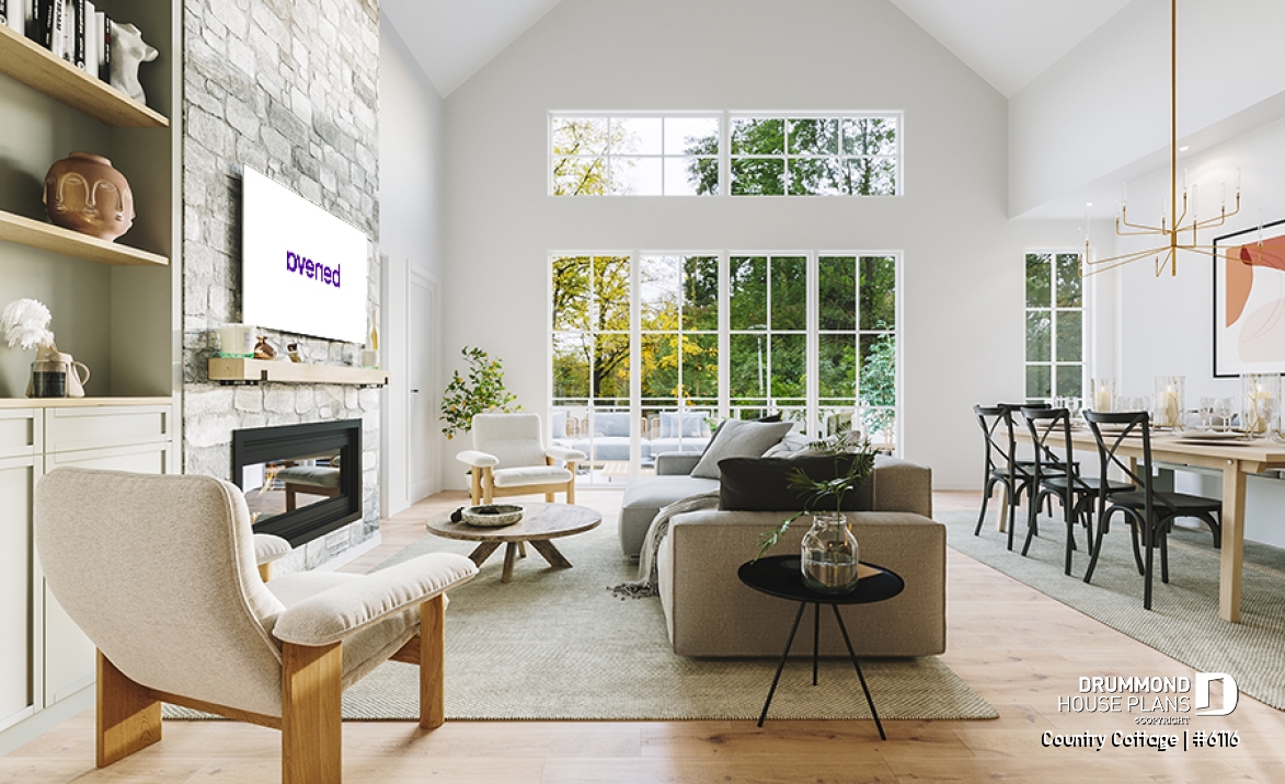 front - BASE MODEL - Country Cottage