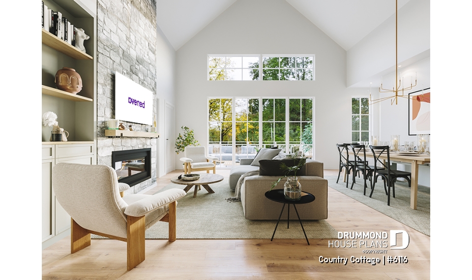 front - BASE MODEL - Country Cottage