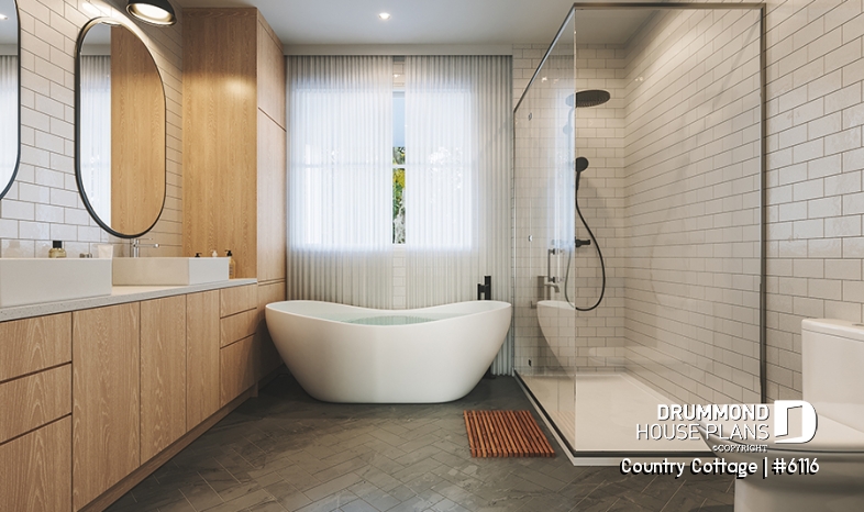 Photo Bathroom - Country Cottage