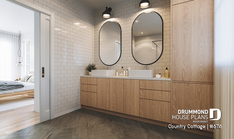 Photo Bathroom - Country Cottage