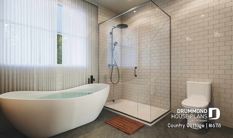 Photo Bathroom - Country Cottage
