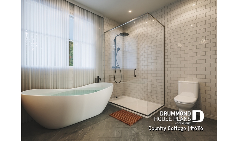 Photo Bathroom - Country Cottage