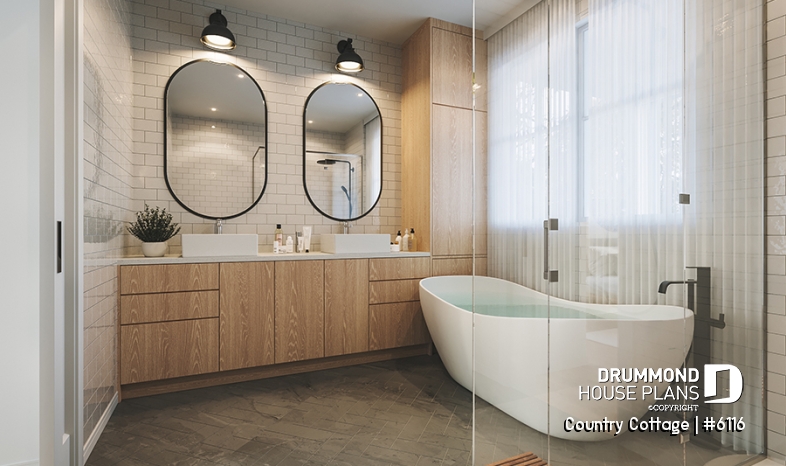 Photo Bathroom - Country Cottage