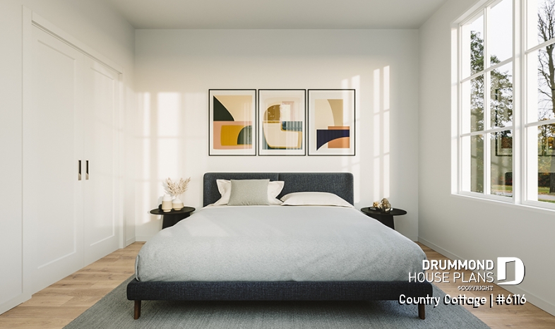 Photo Bedroom - Country Cottage