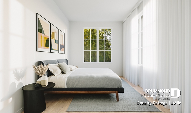 Photo Bedroom - Country Cottage
