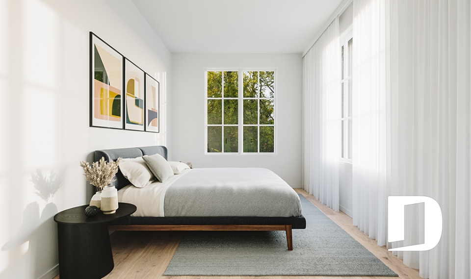 Photo Bedroom - Country Cottage