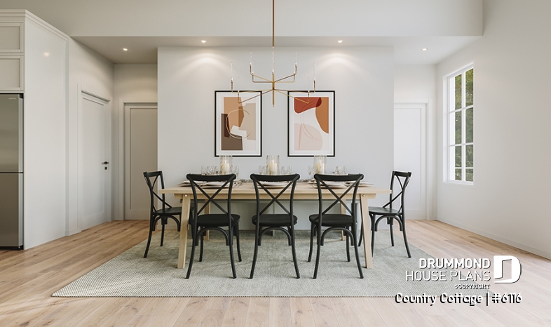 Photo Dining room - Country Cottage