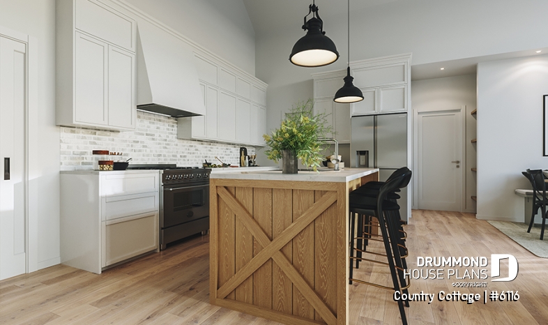 Photo Kitchen - Country Cottage