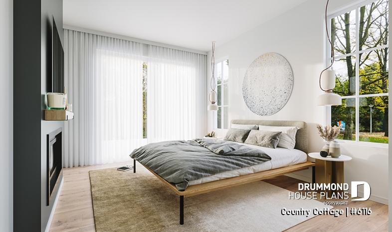 Photo Master suite - Country Cottage