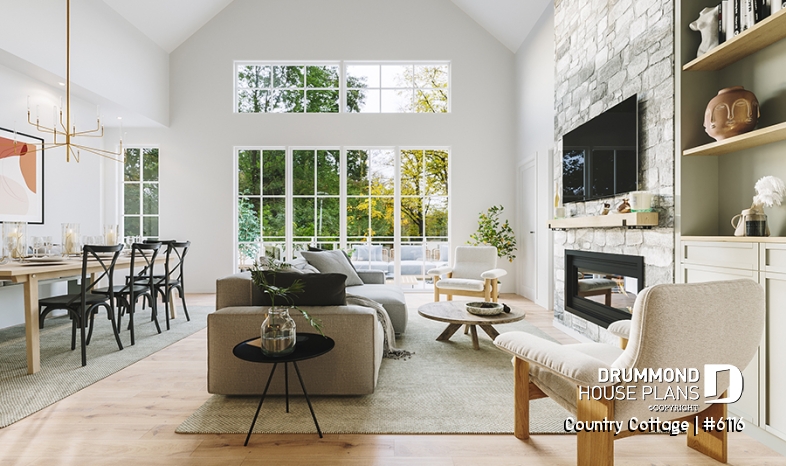 Photo Sitting room - Country Cottage
