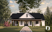 front - BASE MODEL -  - Country Cottage