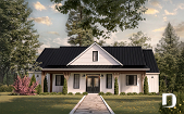 front - BASE MODEL -  - Country Cottage