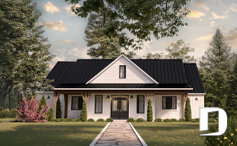 front - BASE MODEL -  - Country Cottage