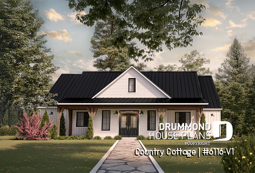 front - BASE MODEL -  - Country Cottage