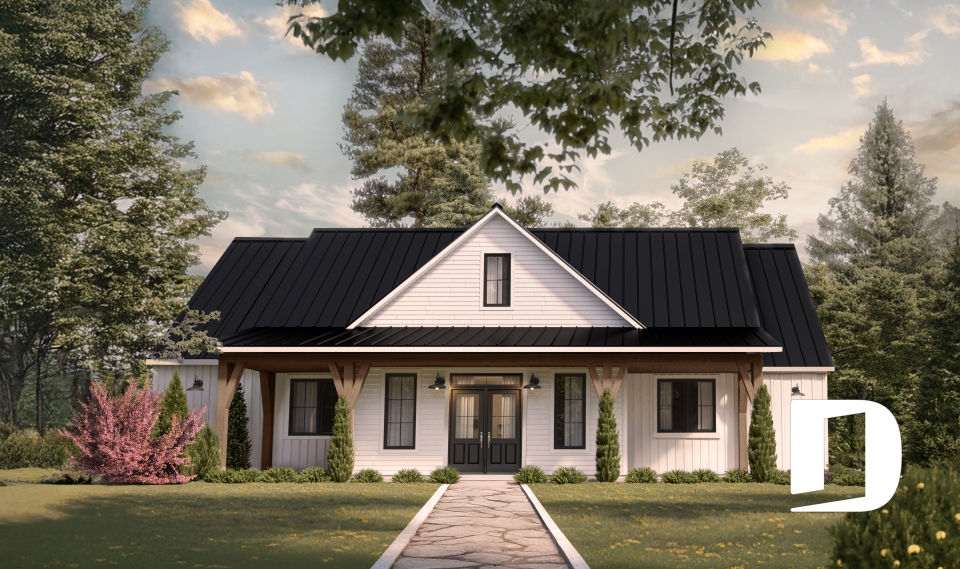 front - BASE MODEL -  - Country Cottage 2